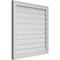 Ekena Millwork Vertical Surface Mount PVC Gable Vent: Functional, w/ 2"W x 1-1/2"P Brickmould Frame, 28"W x 28"H GVPVE28X2802SF - alternate 2